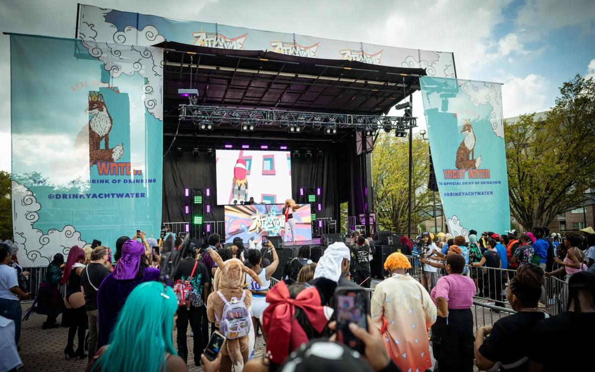 Atlanta Anime Festival 2026 production
