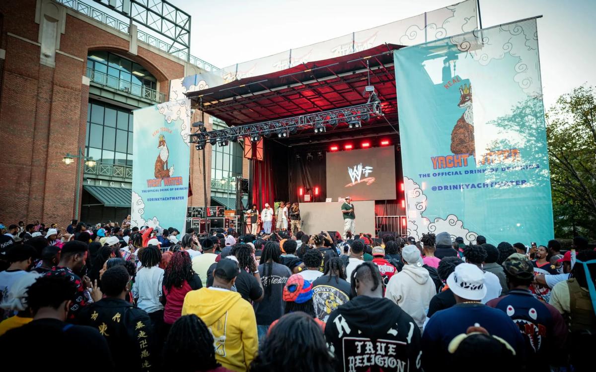Atlanta Anime Festival Waka Flocka Flame performance