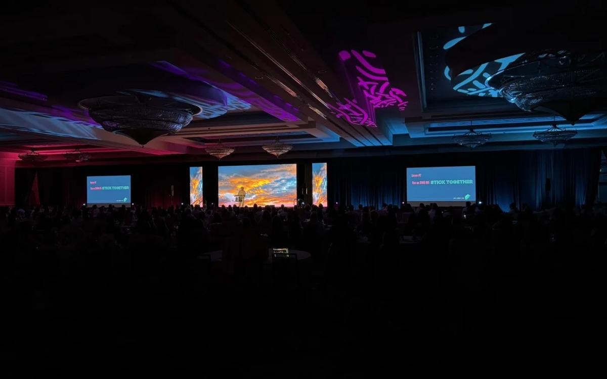 RAM Summit stage photo
