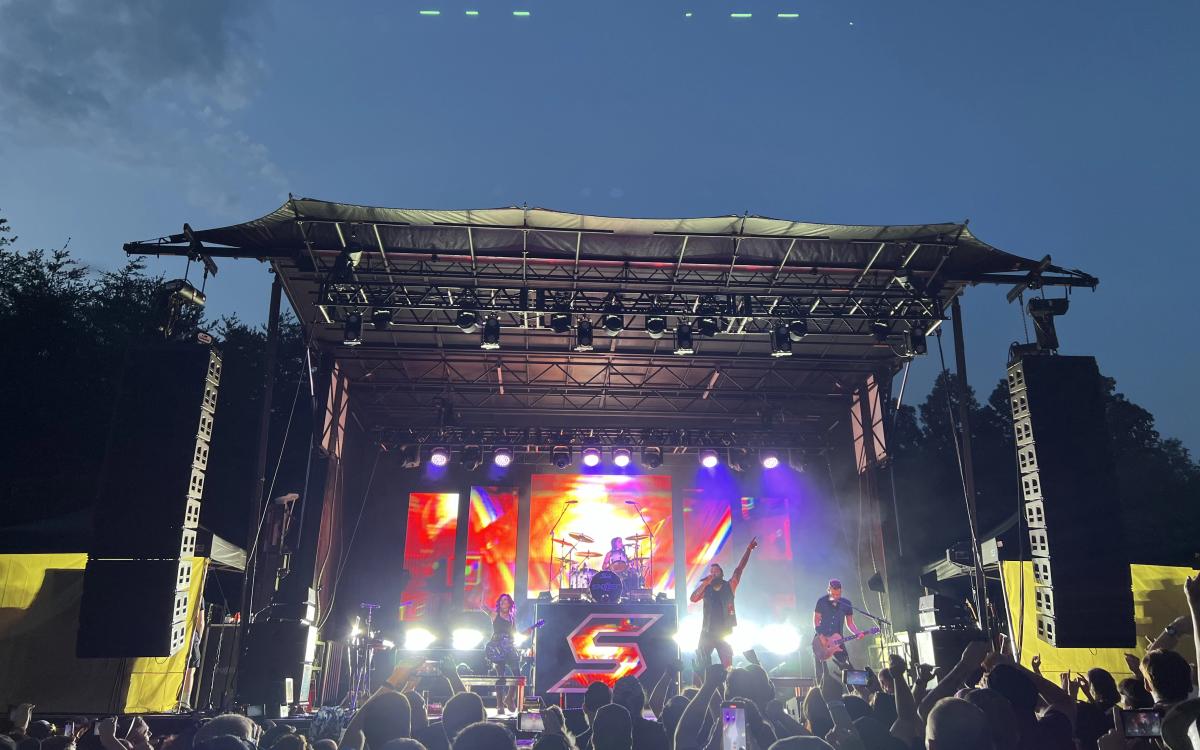 Skillet concert Knoxville outdoor SL260 2024
