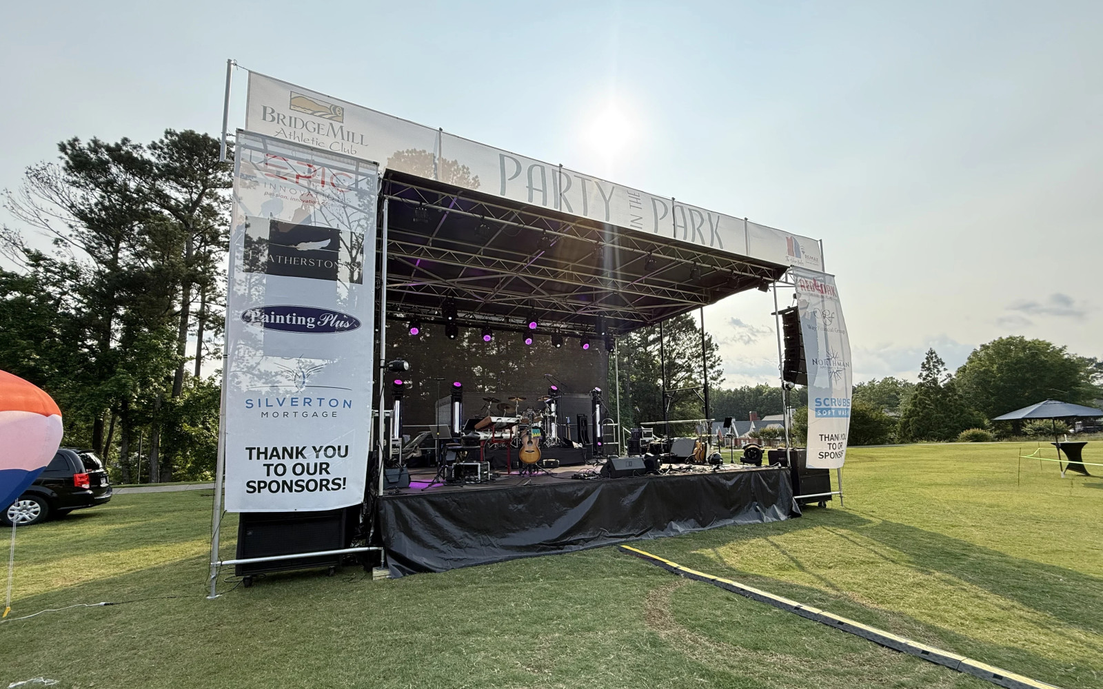 ES-2620 corporate lighting frontline