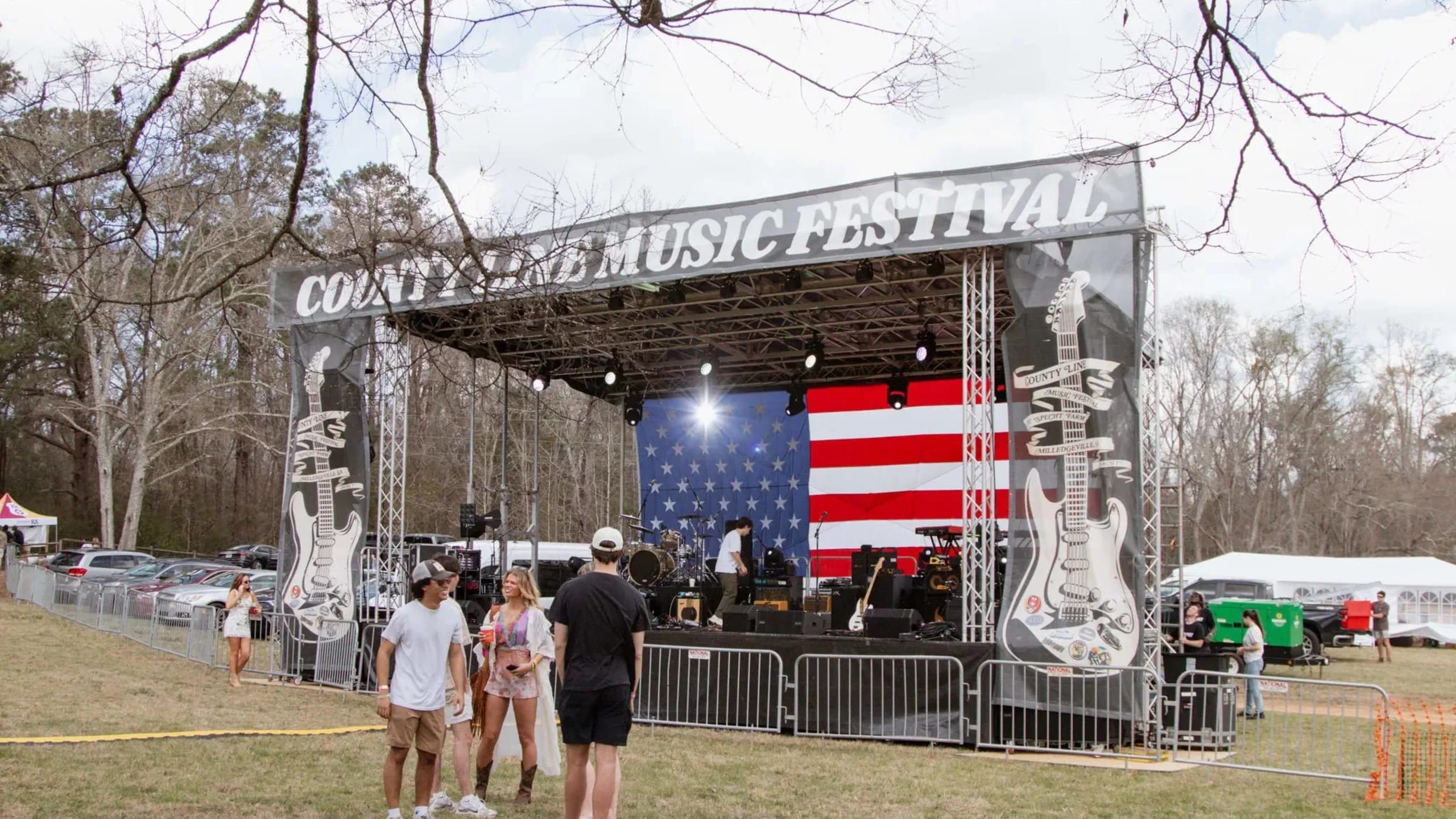 EuroStage ES-2620 mobile stage at Countyline Music Festival