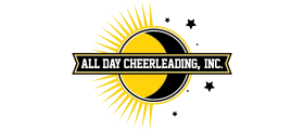 All Day Cheerleading logo