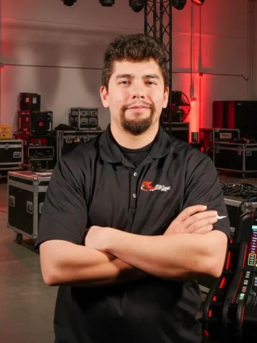 Marko Gonzalez — Lead Project Manager & Lighting Site Lead