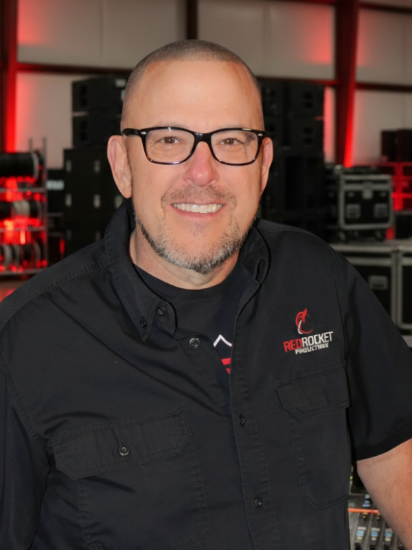 Joe Race — Owner & Head of Production