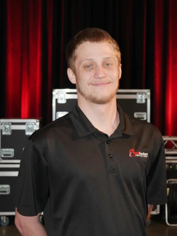 Pierce Vonier — Warehouse Technician