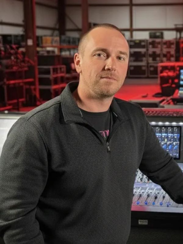 Shawn Ruff — Operations Manager & Audio Site Lead