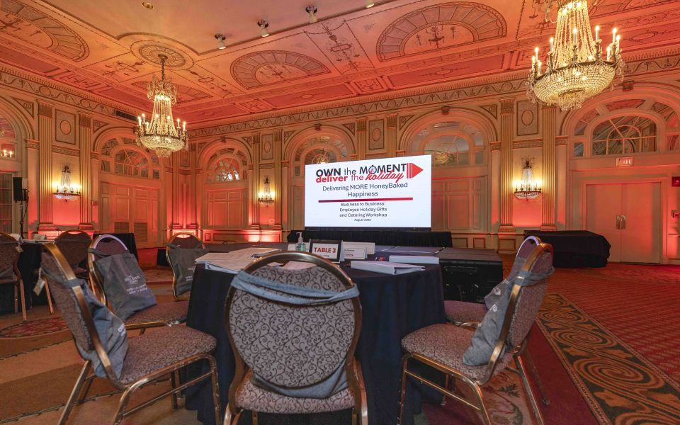 Executive boardroom with LED video wall and professional AV systems