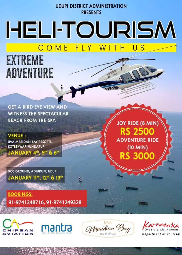 heli tourism meaning