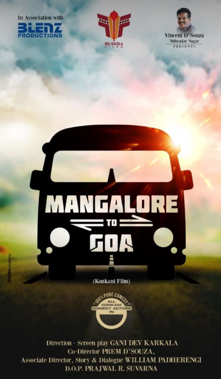 Teaser of upcoming Konkani film, Mangalore to Goa found its way online