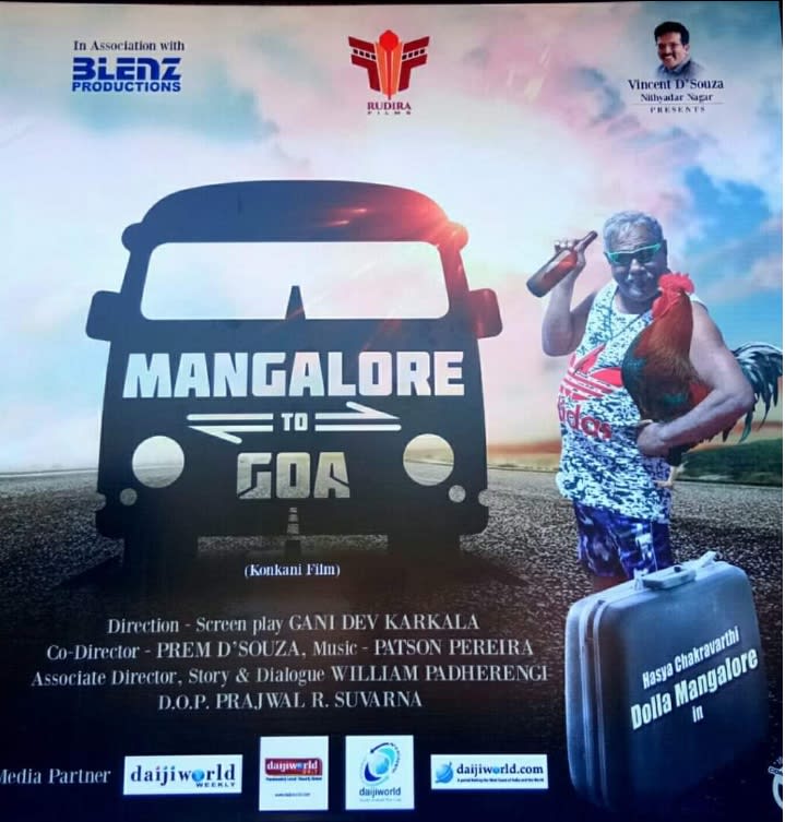 Konkani Movie Mangalore to Goa