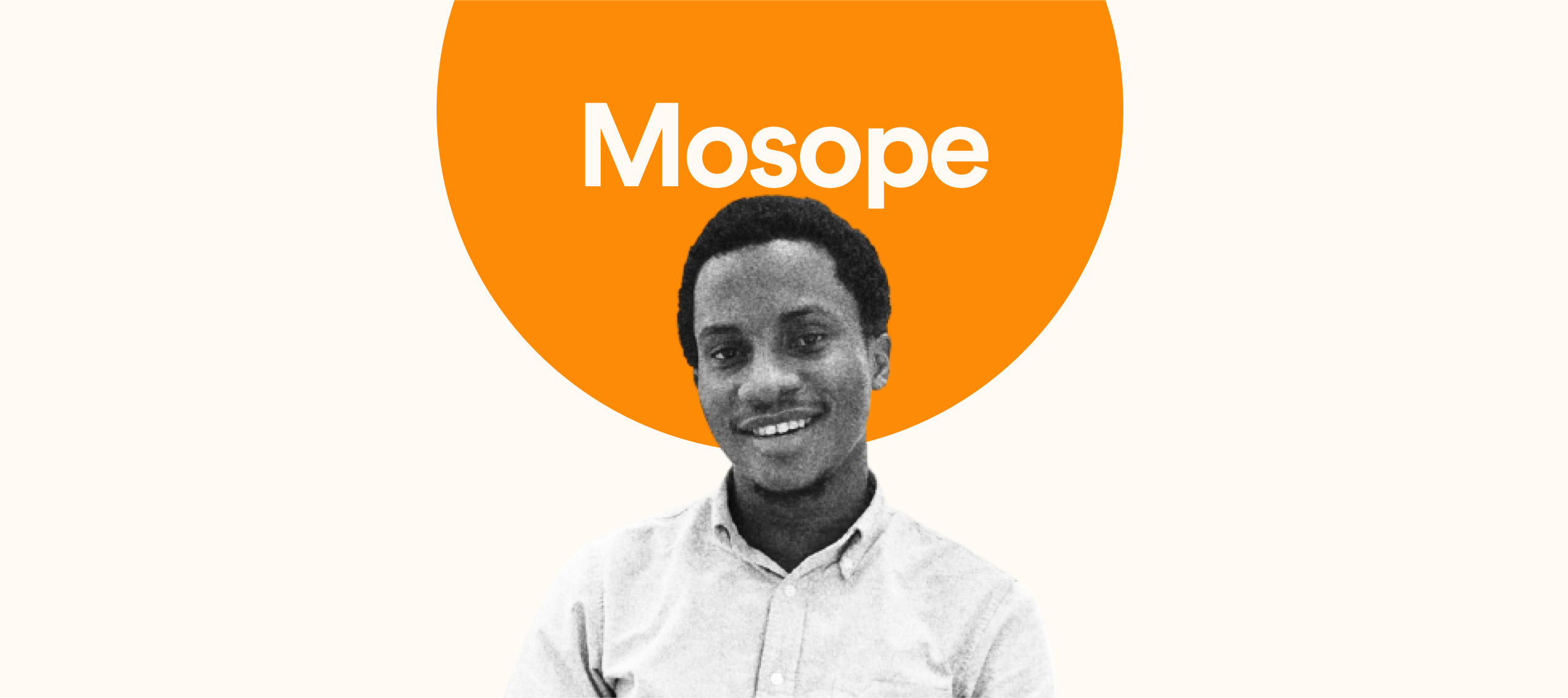 The life and (crypto) times of Mosope