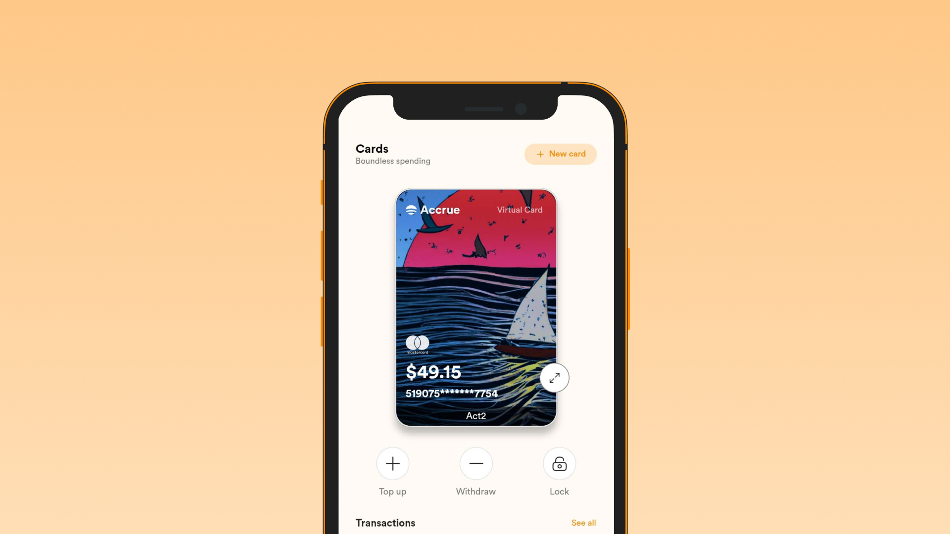 Accrue Card Supported Sites