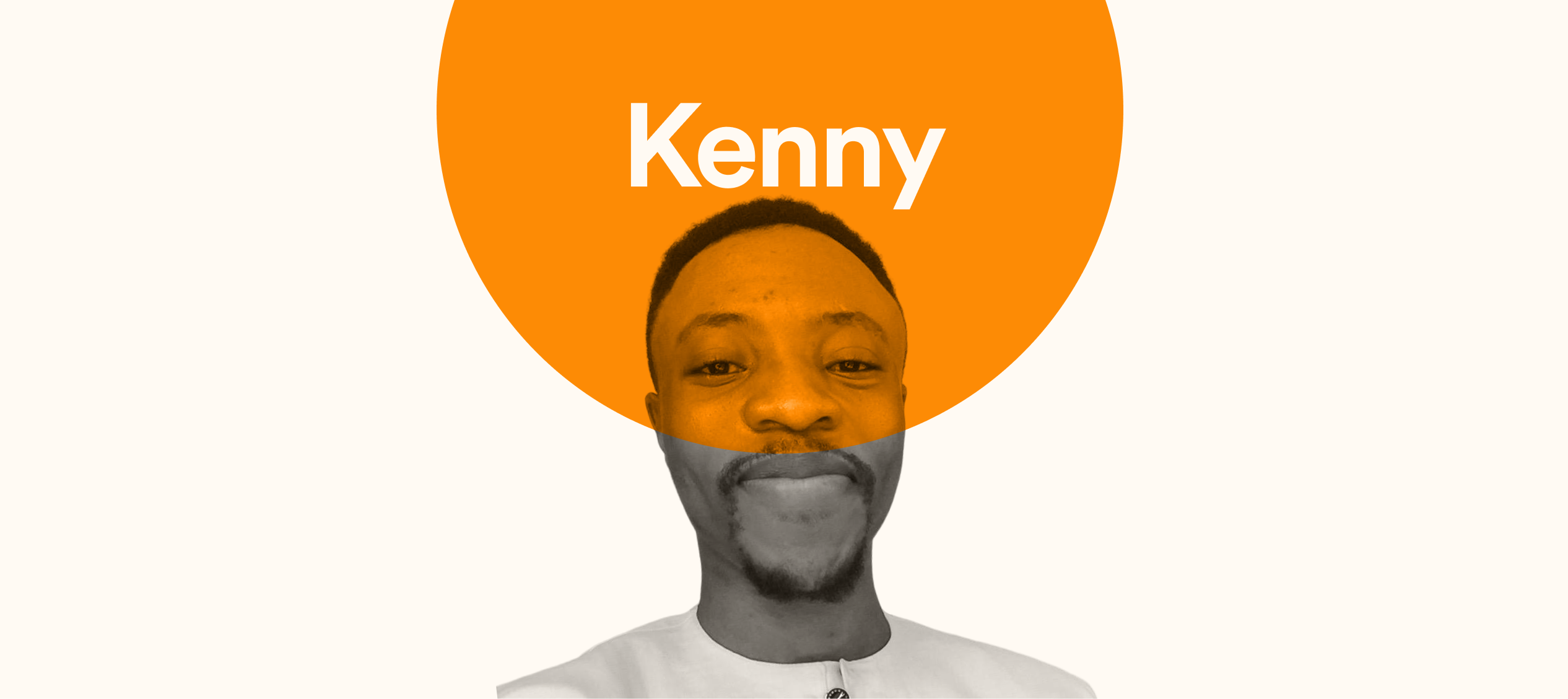 "Being a Cashramp Agent Brings Me Joy" - Kenny