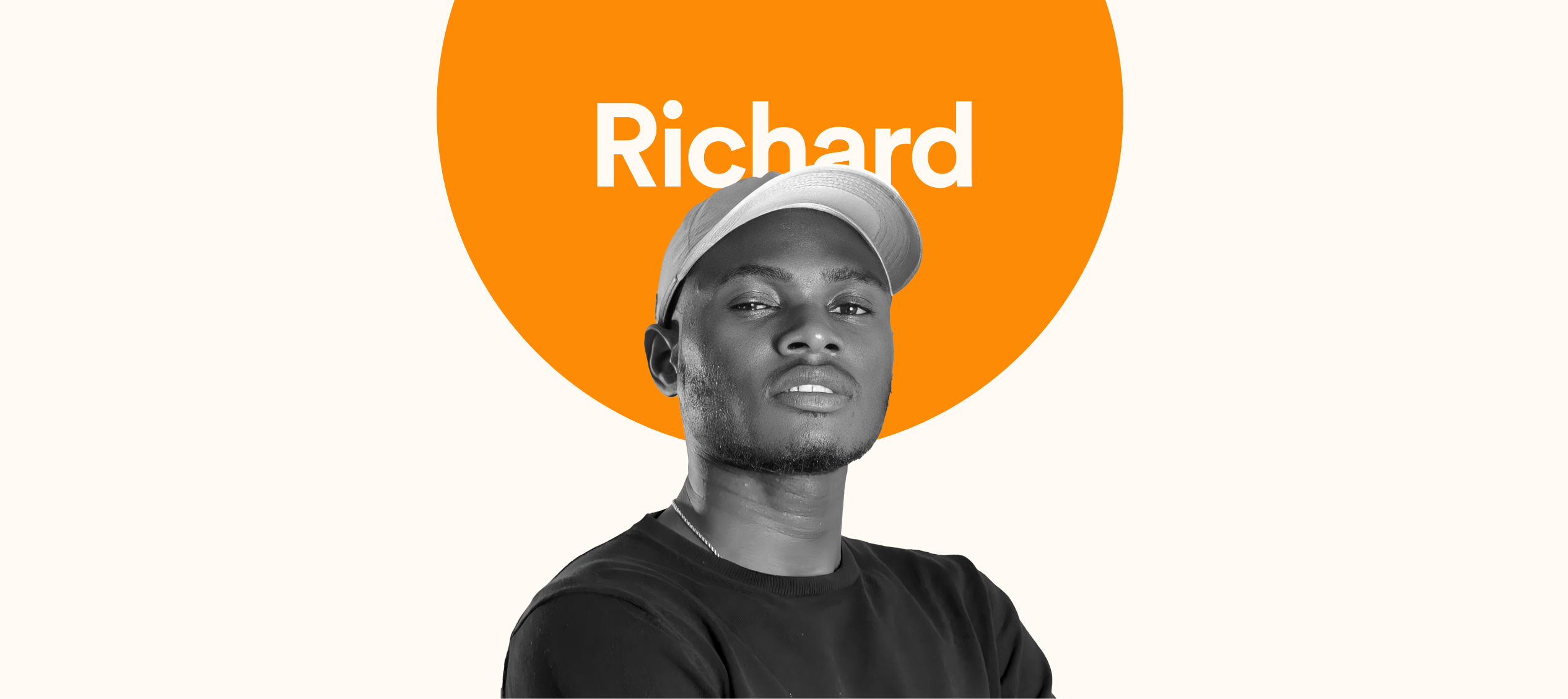 NO LIMITATIONS: Richard's journey through school and tech