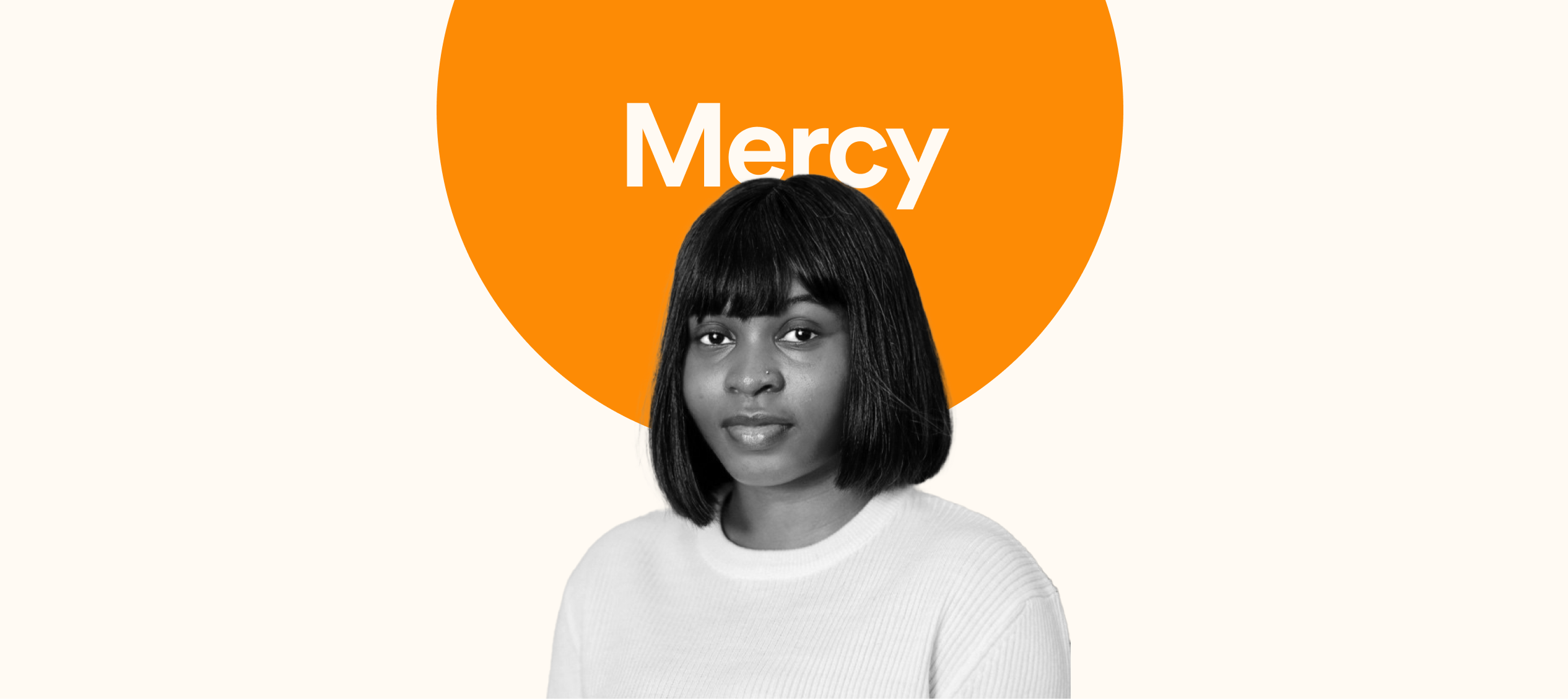 Exploring Mercy's life in tech and storytelling