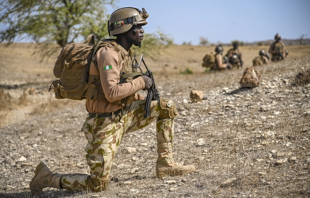 Life Of The Soldier Serving Nigeria, And Securing His Future 