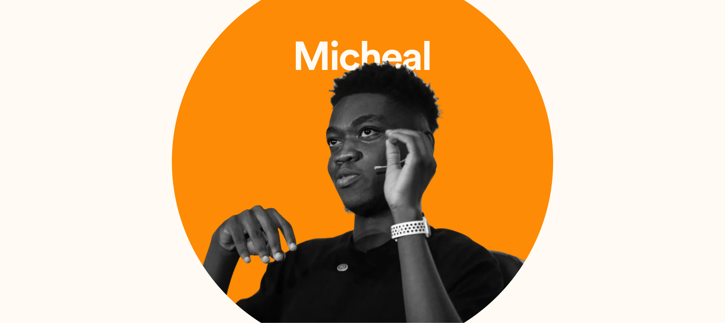 How Michael Built A Tech Career From Witty Replies