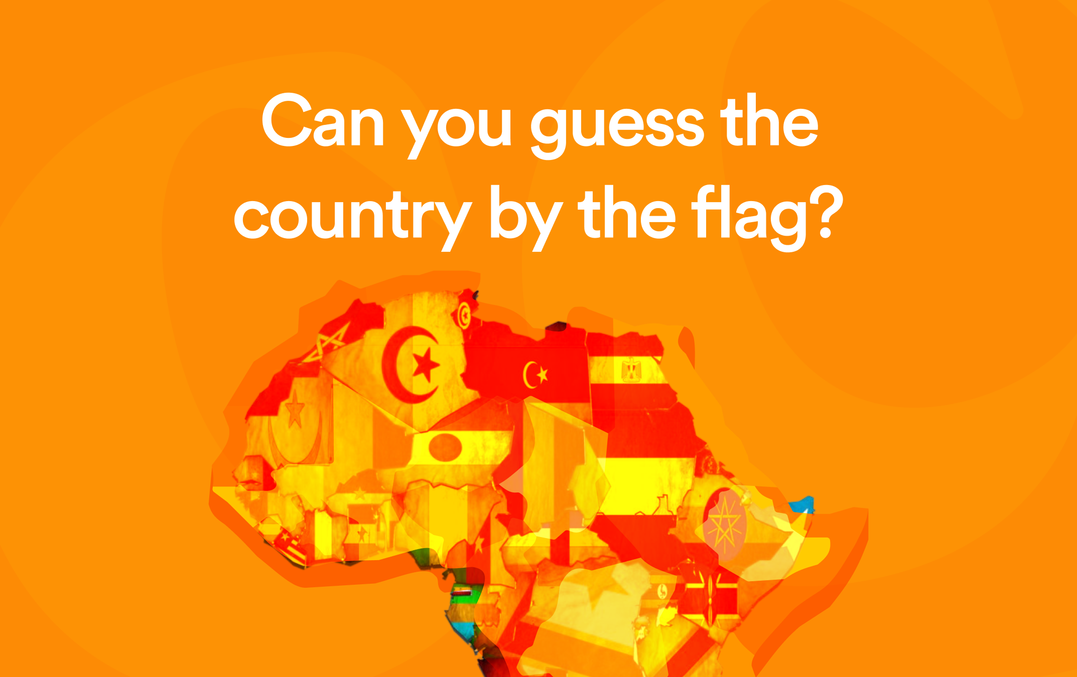 Can You Guess The Country By Flag? Only True Africans Will Get 5/10