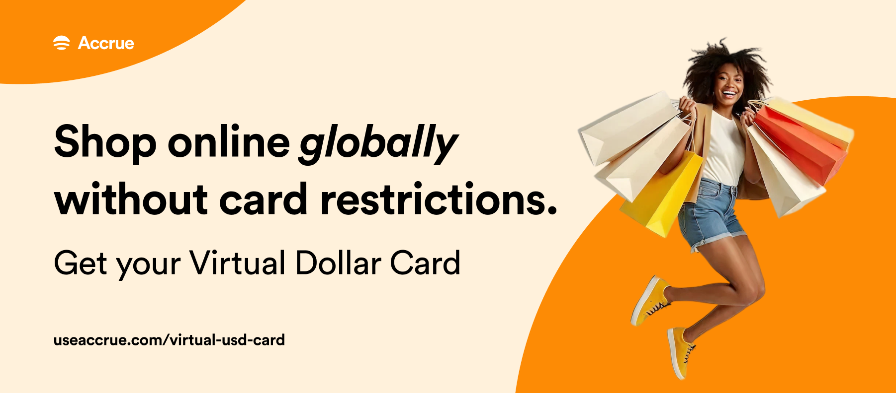 Accrue Virtual Dollar Card