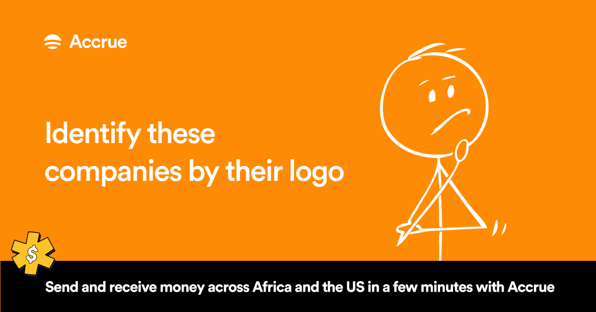Can You Identify The Companies By Their Logo?