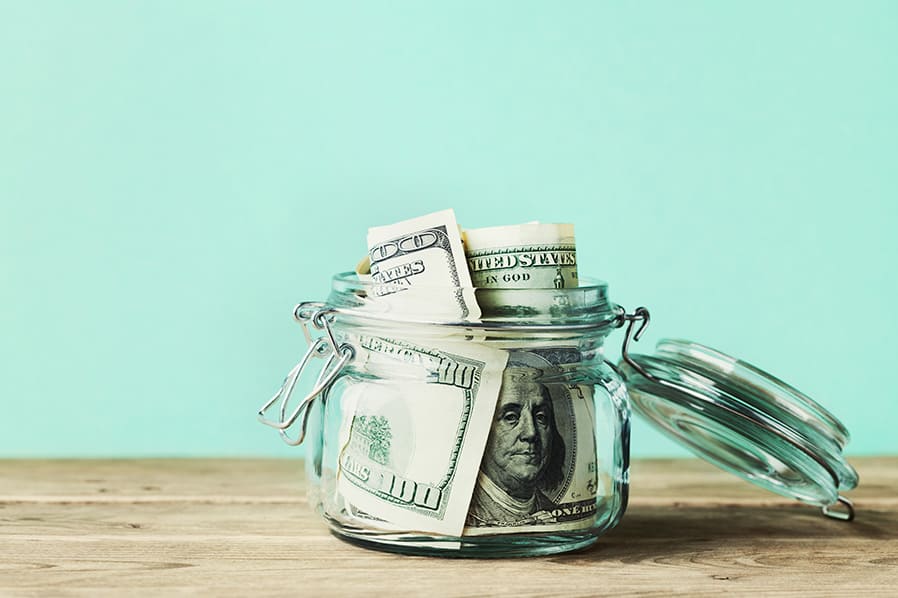 How to Start Saving in Dollars With Little Income