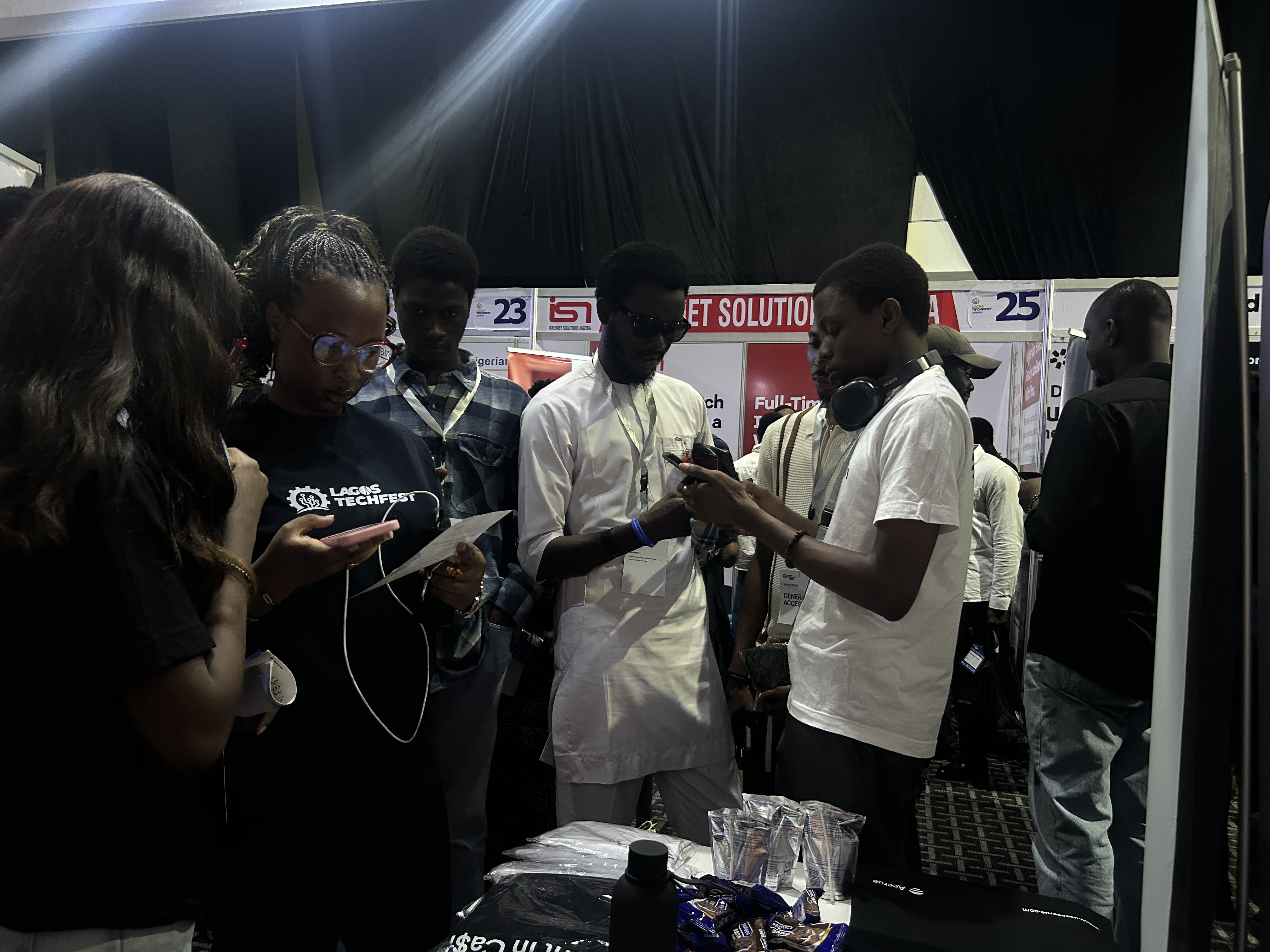 Accrue at Lagos Tech Fest