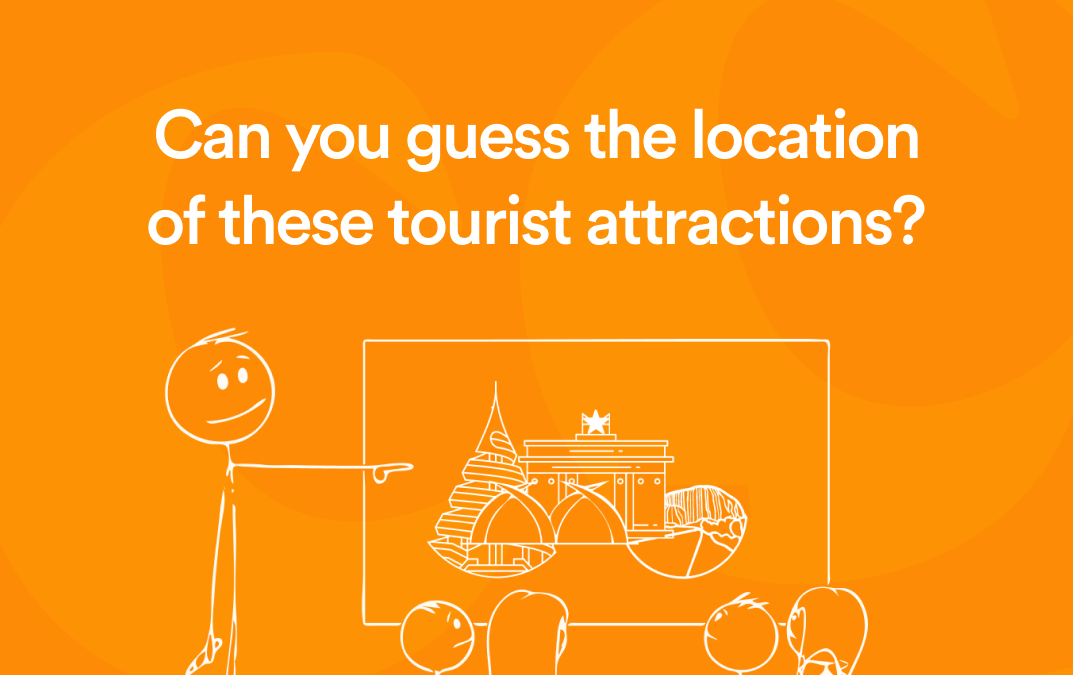 Can You Guess The Location Of These Tourist Attractions?