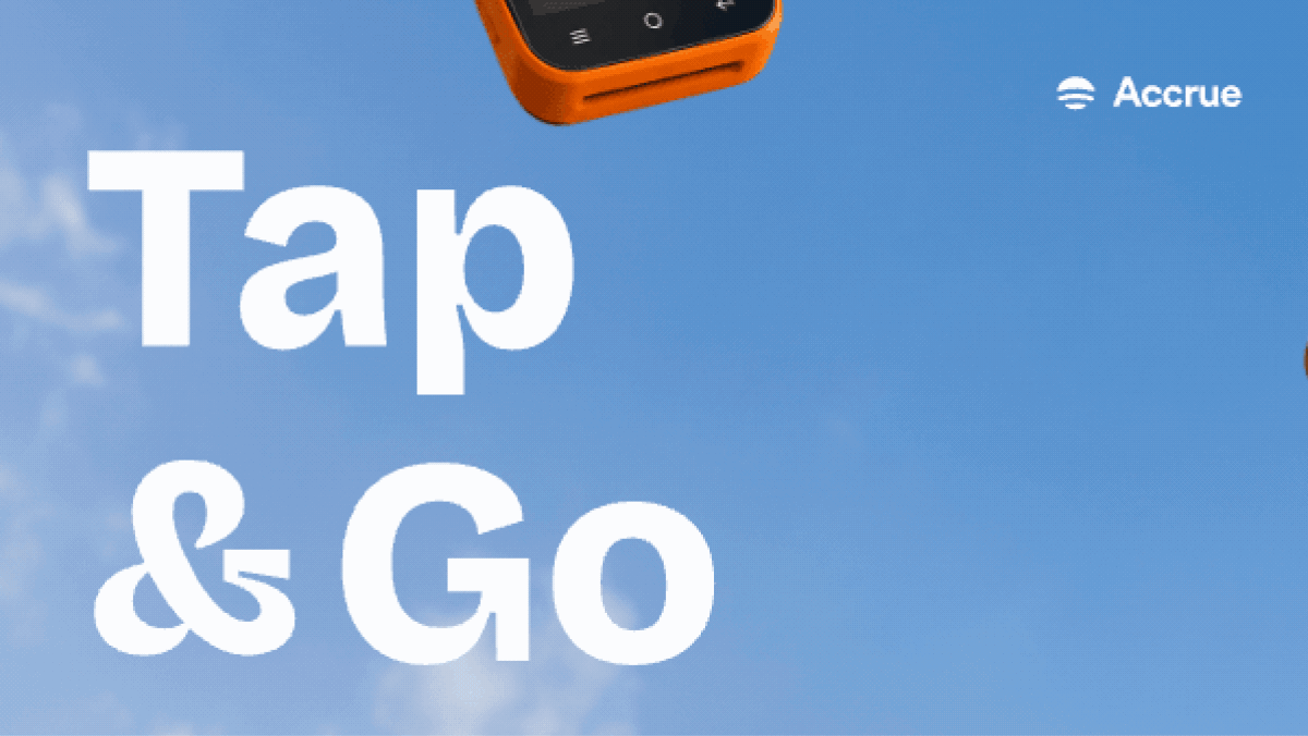 Spending Just Got Better With Accrue Contactless Virtual Dollar Card
