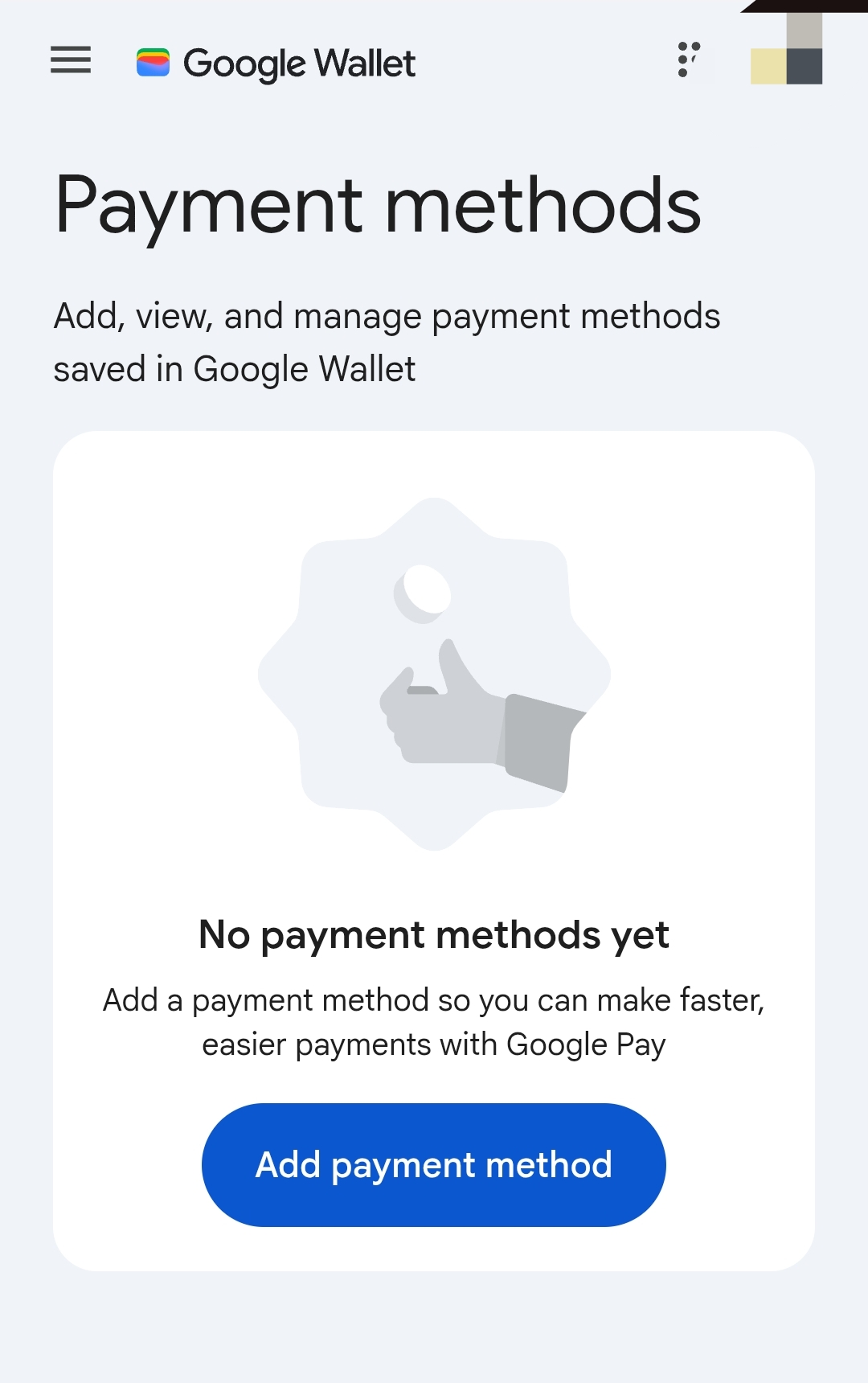 Step 1: How to enable tap-to-pay on Google Pay with Accrue Virtual Dollar Card