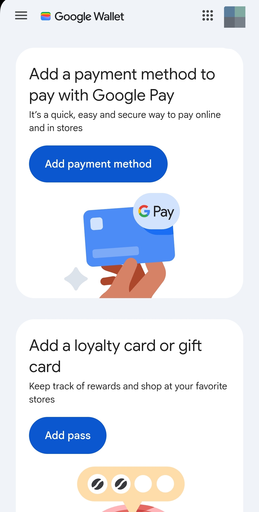 Step 2: How to enable tap-to-pay on Google Pay with Accrue Virtual Dollar Card