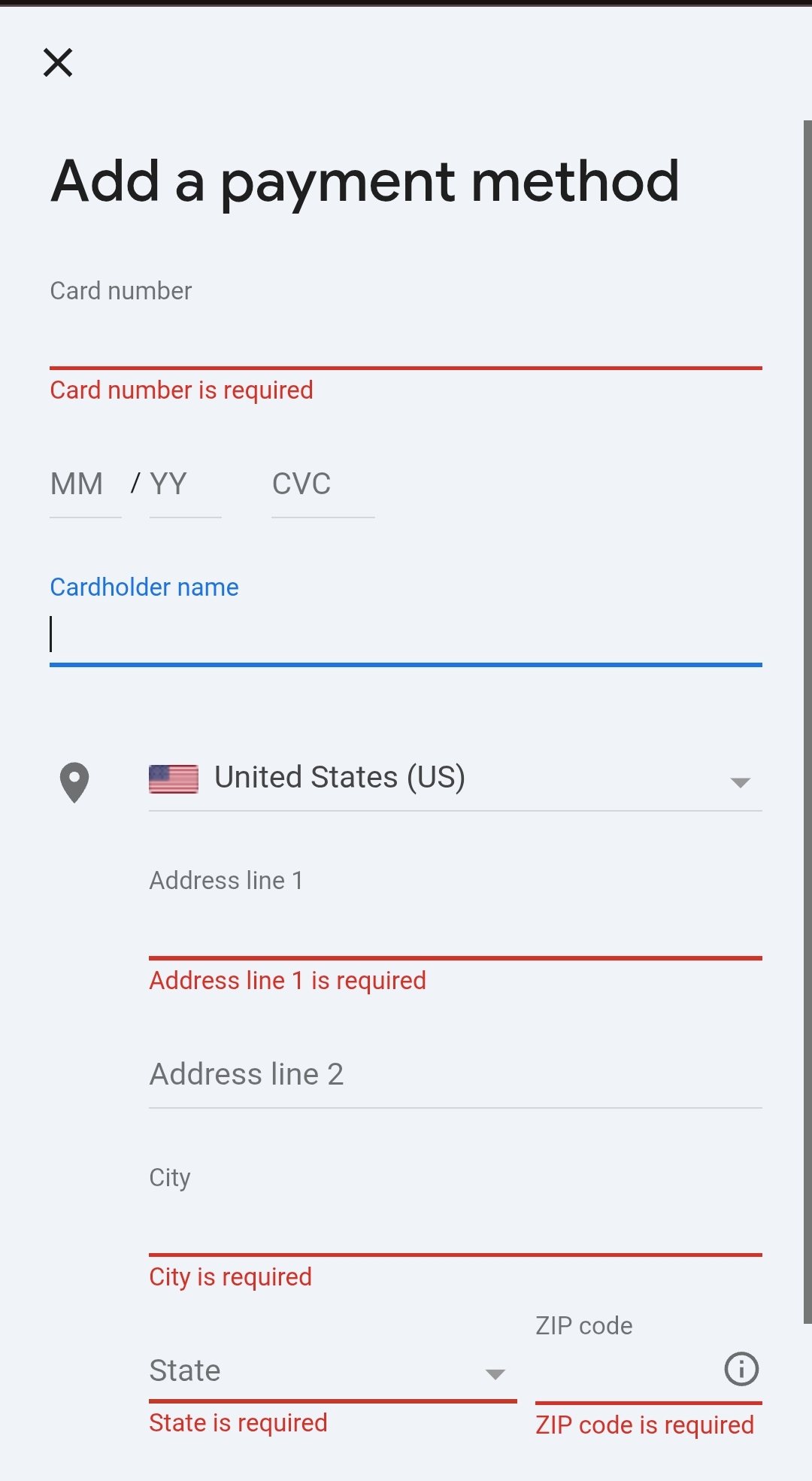 Step 3: How to enable tap-to-pay on Google Pay with Accrue Virtual Dollar Card