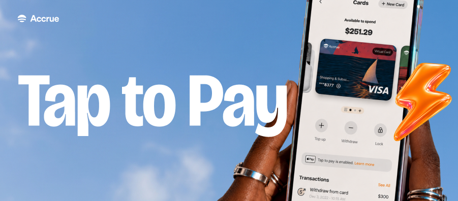 How to Enable Tap to Pay With Accrue Virtual Card on Apple Wallet