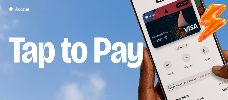 How to Enable Tap-to-Pay on Accrue Virtual Card to Google Pay