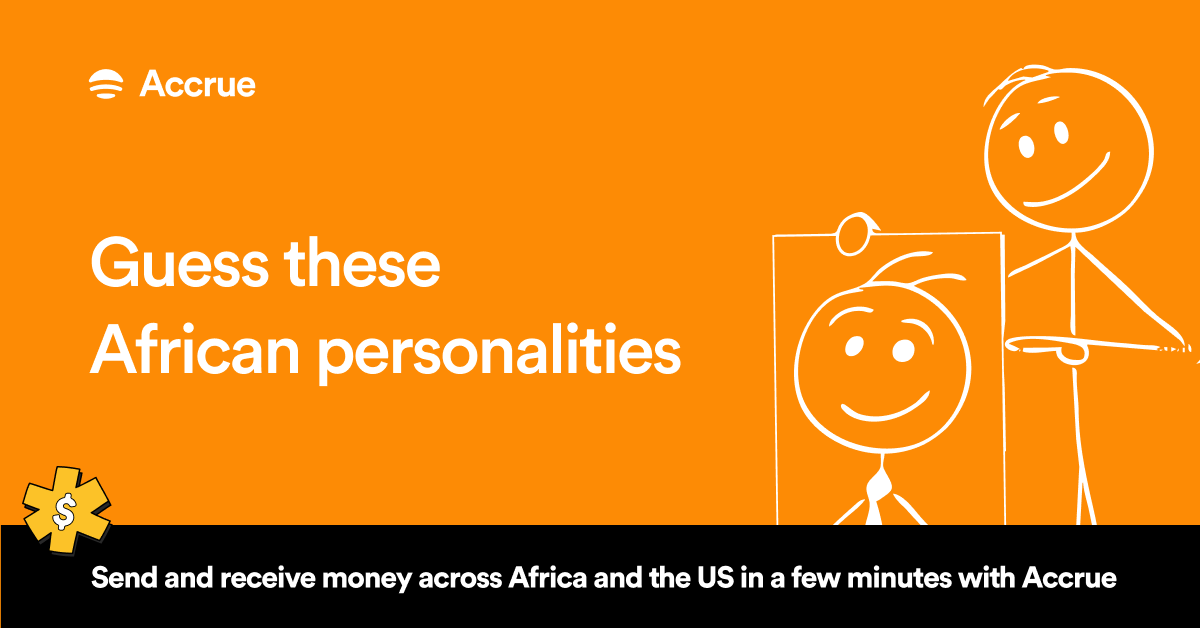 Can You Guess The Nationalities of These African Personalities?