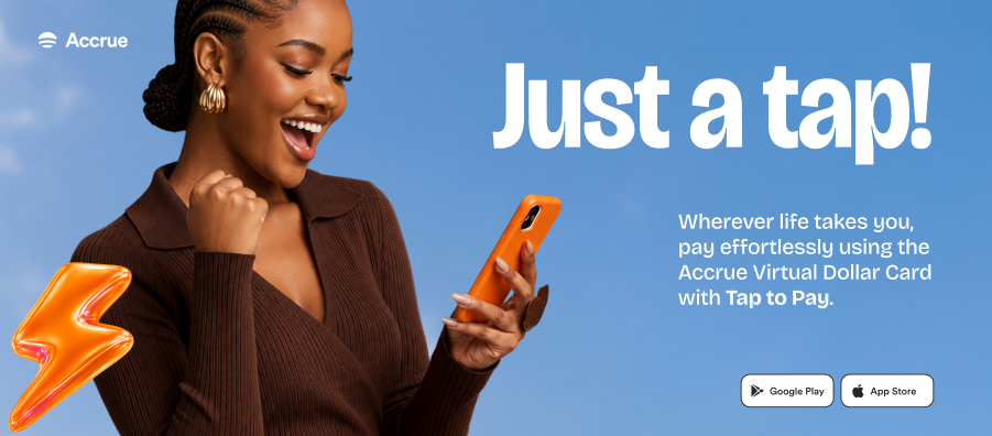 Tap to Pay on Accrue Virtual Dollar Card