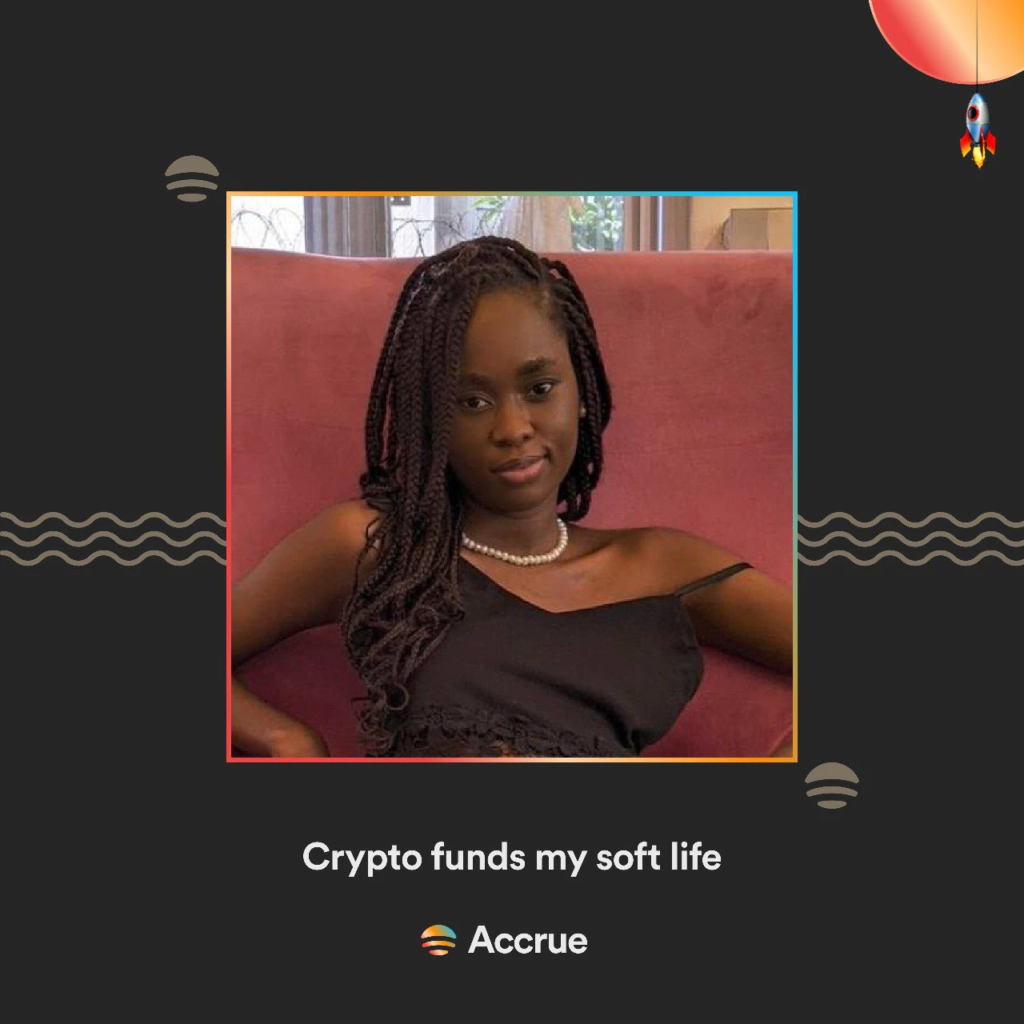 Crypto funds my soft life 💰