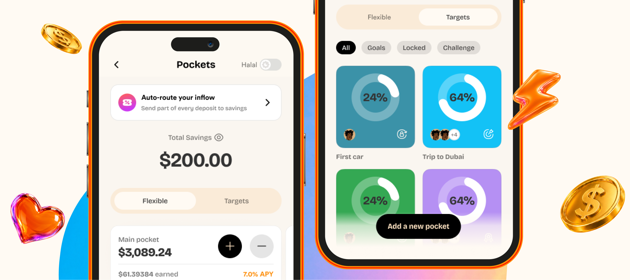 Savings Is Now Pockets. What’s New?