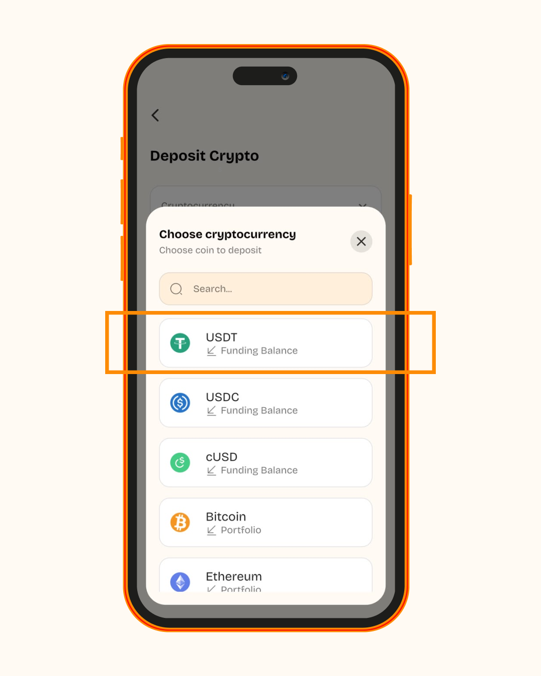 How to receive USDC on Accrue
