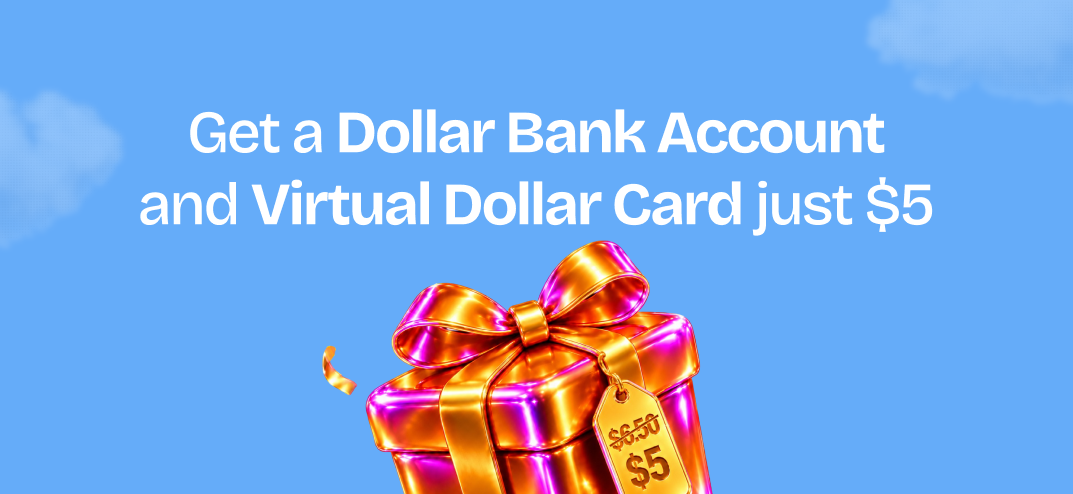 Combo Deal: Accrue Dollar Bank Account + Virtual Dollar Card for $5