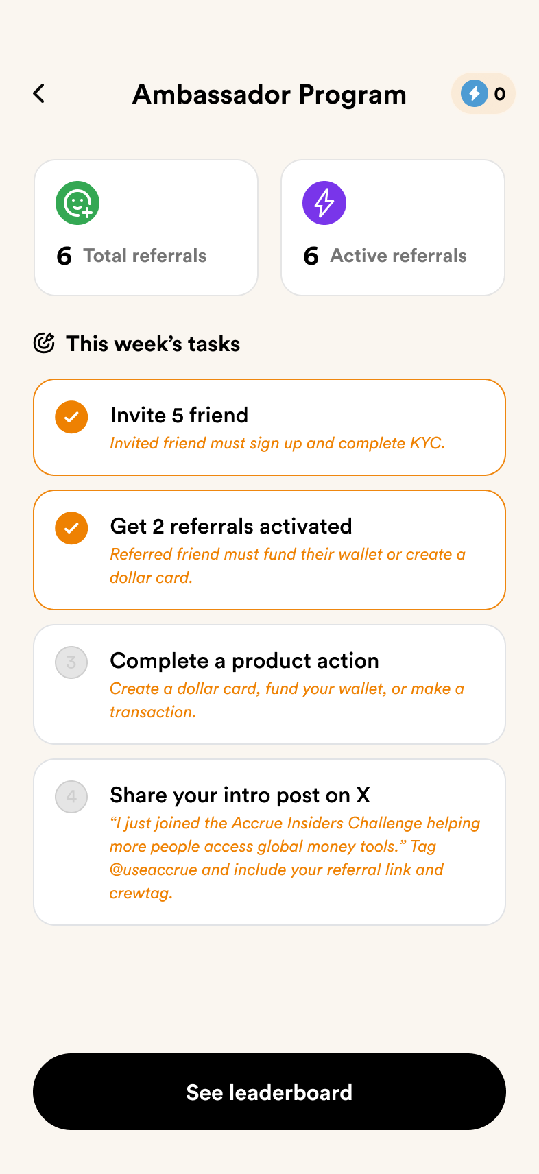 How Accrue turned Ambassador Program into User Acquisition Engine