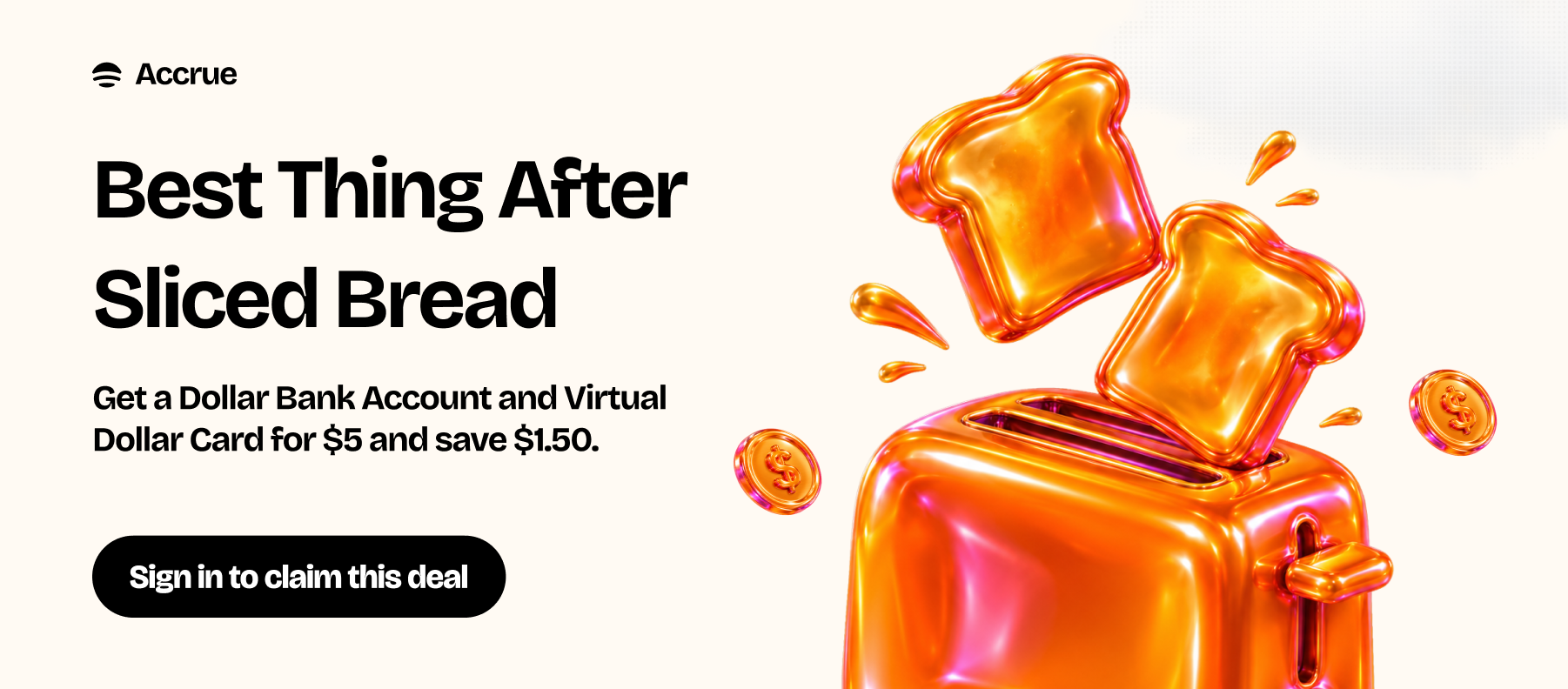 Accrue Combo Deal