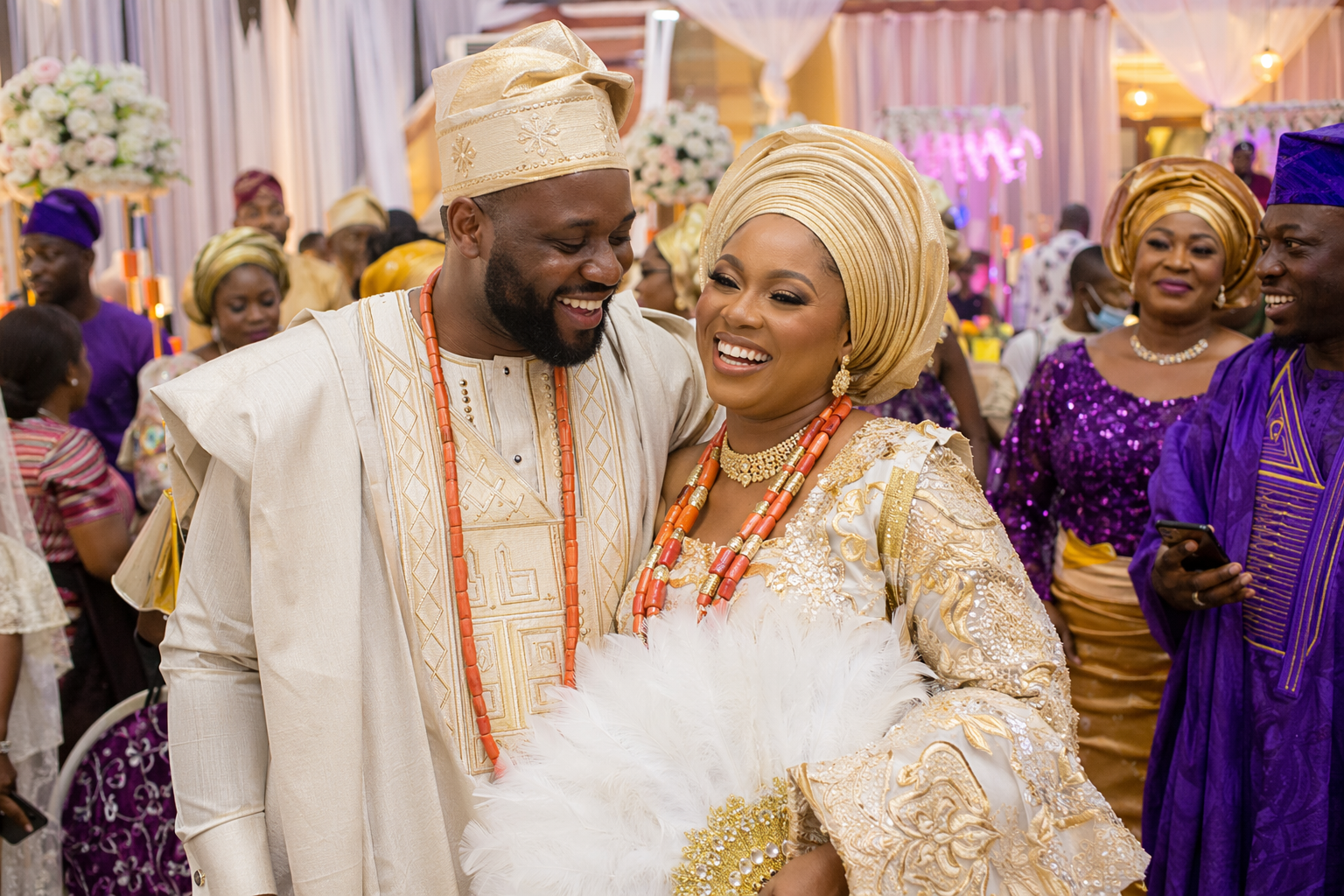 “We spent over ₦30 million on decor" Seven People Talk About the Cost of Wedding in Lagos