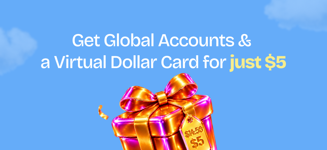 Combo Deal: Accrue Dollar Bank Account + Virtual Dollar Card for $5