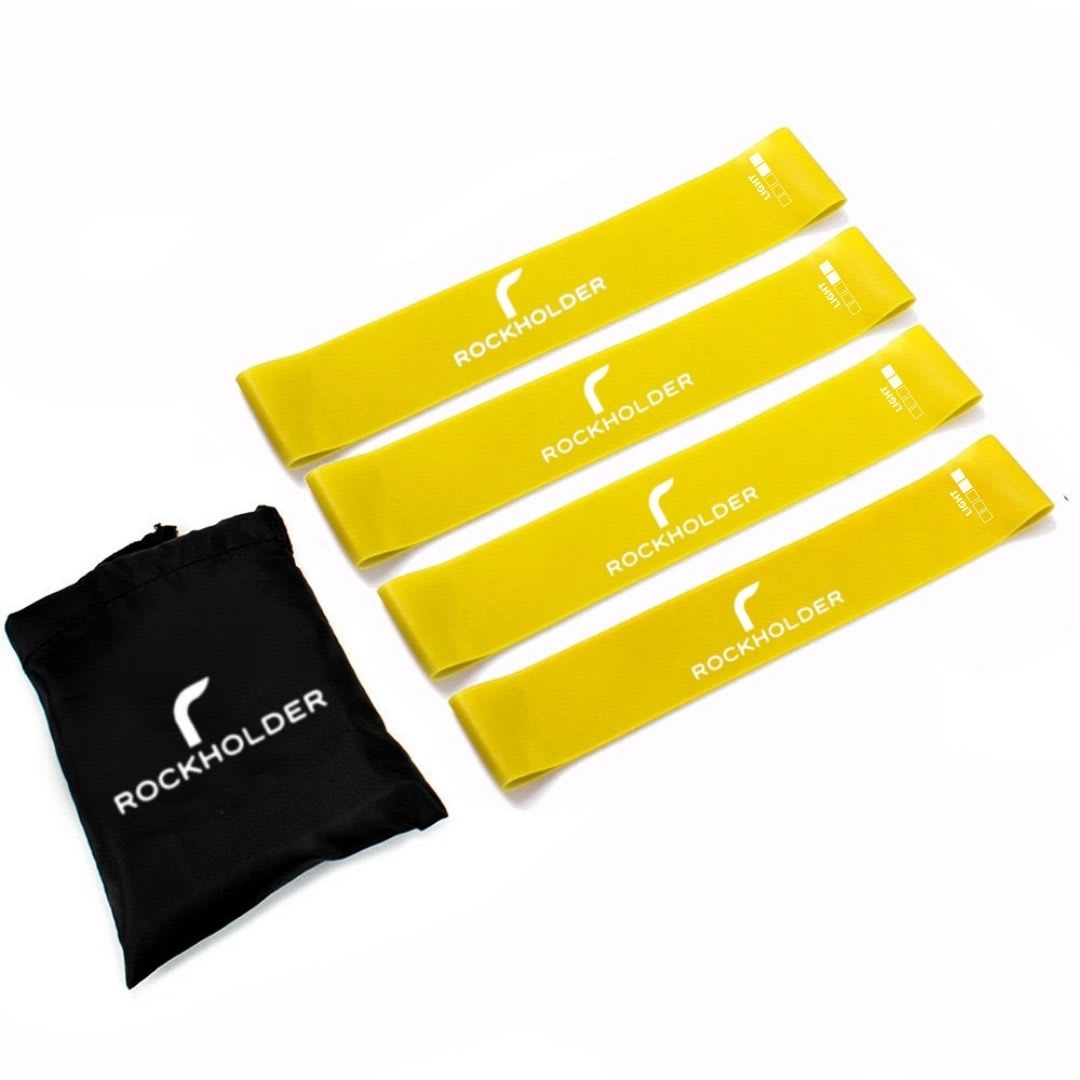 Yellow Resistance Band in UK RockHolder Free Shipping