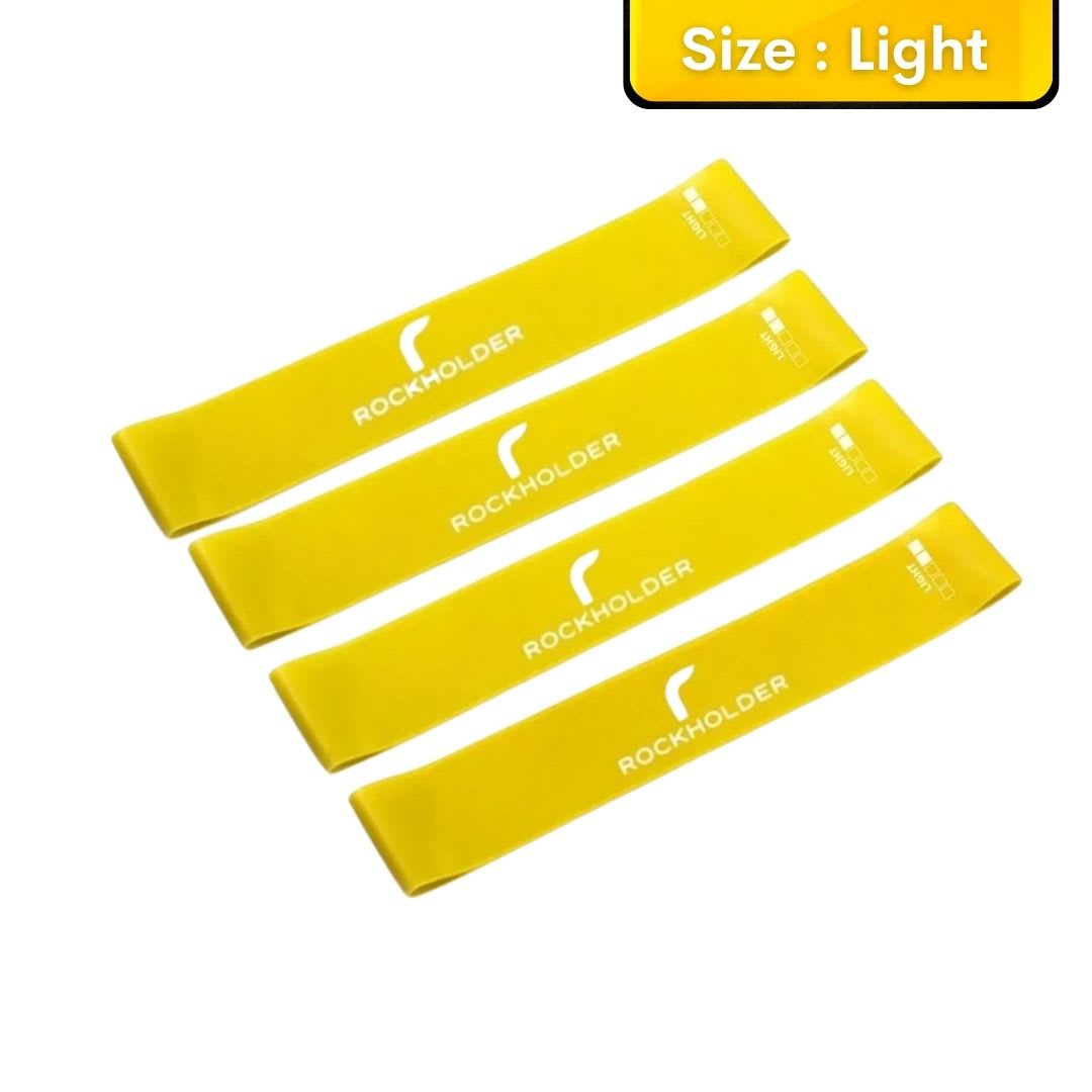 Yellow Resistance Band in UK RockHolder Free Shipping