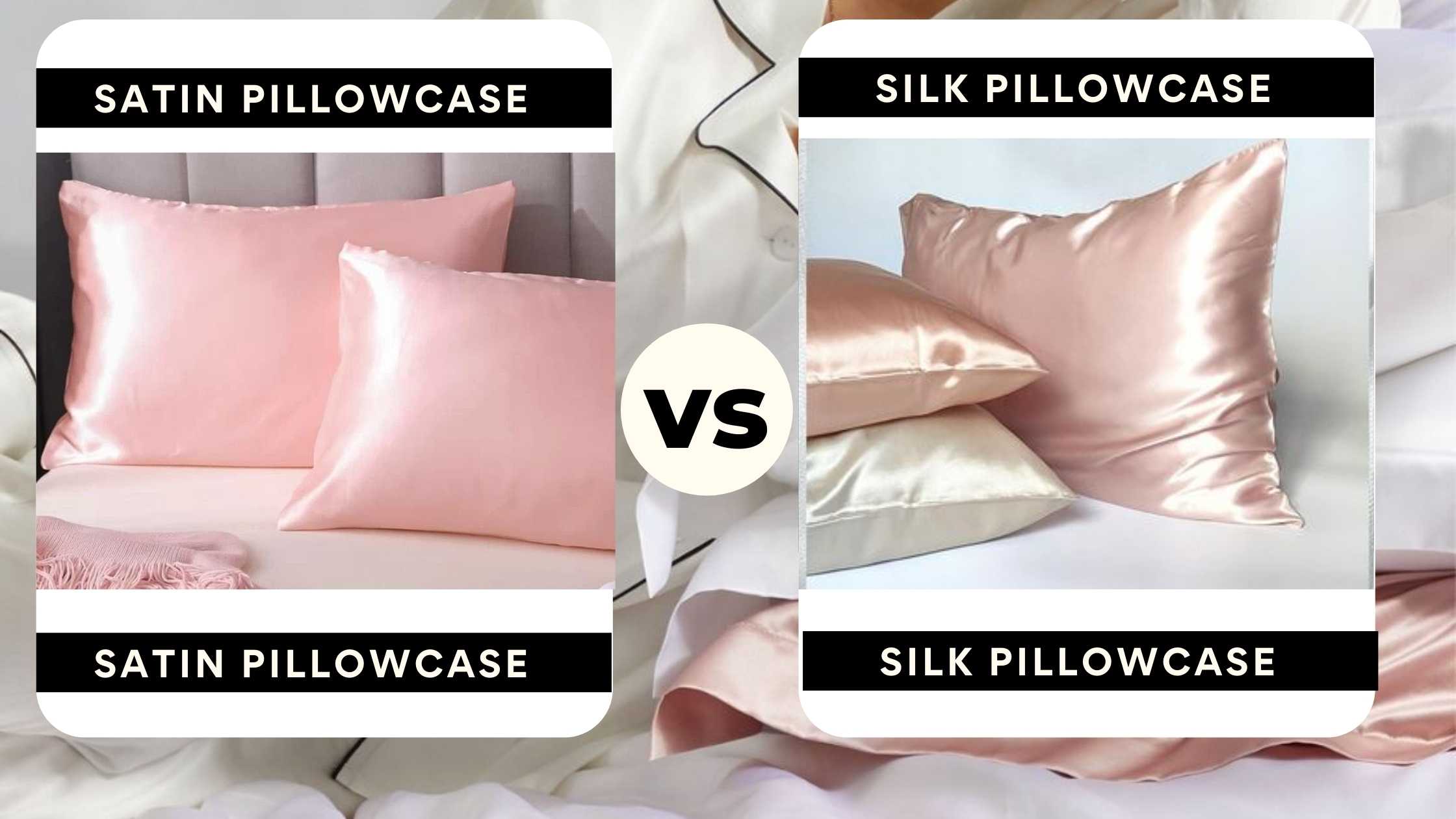 silk v pillowcase