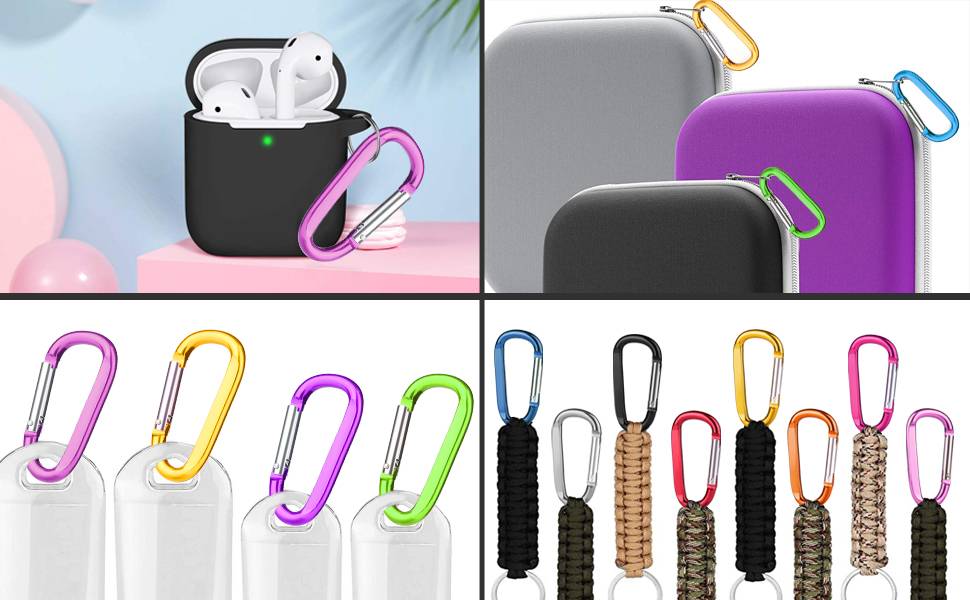 CARABINER CLIPS