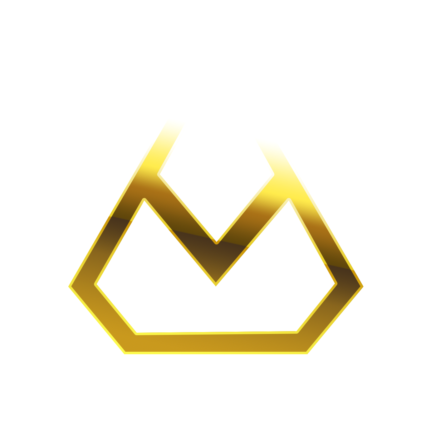 Gold I badge