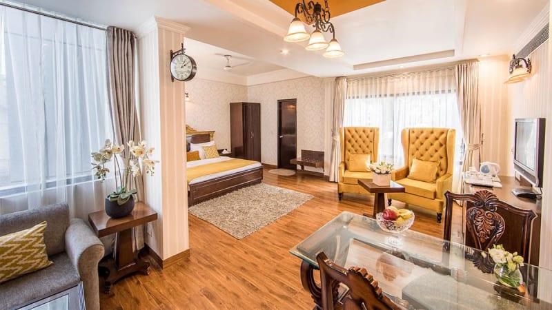 Executive Business Rooms at Rockland Hotels New Delhi